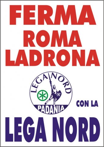 I Manifesti Lega Nord - 2005